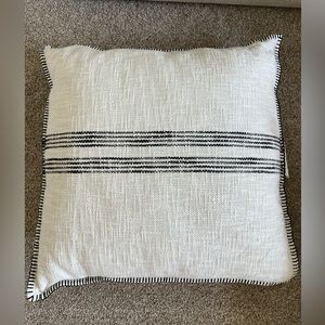 Threshold Pillow BRAND NEW, but plastic has been opened.
